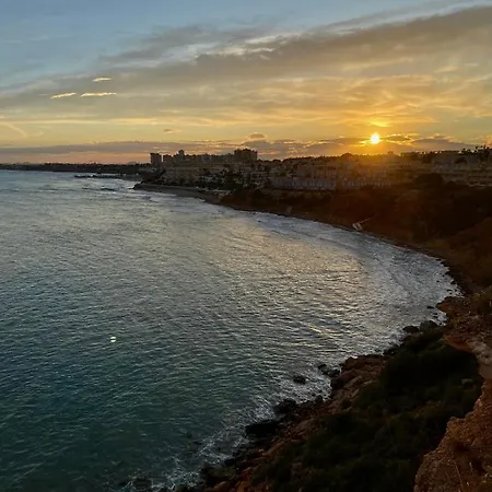 Beautiful Location In Cabo Roig With A Private Roof Terrace At Playamarina Ii